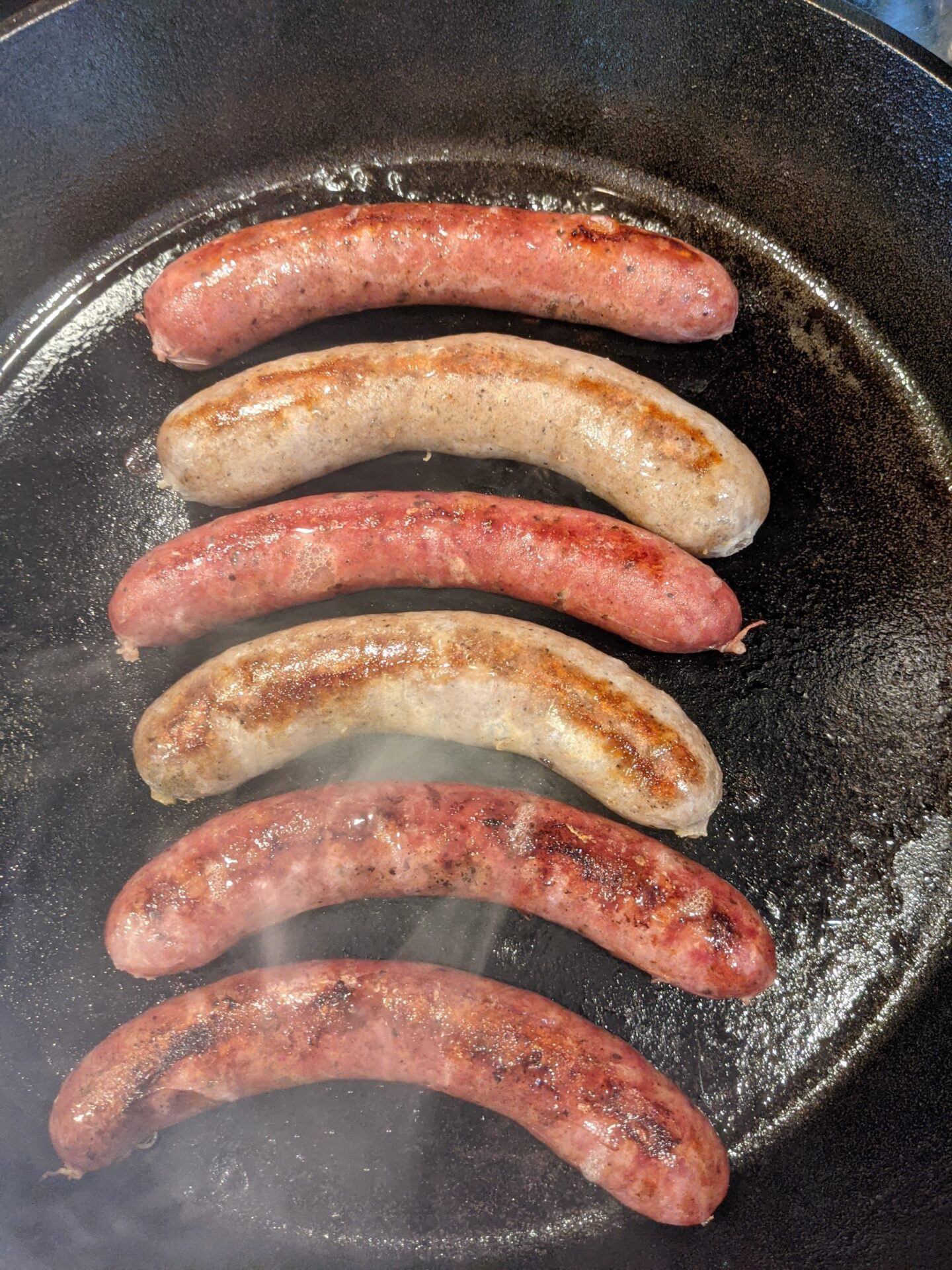 The Savory Sasquatch: Bratwurst and Oktoberfest Sausages - Sasquatch ...